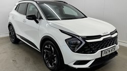 2025 (74) KIA SPORTAGE 1.6T GDi 157 48V ISG GT-Line S 5dr DCT 5194669
