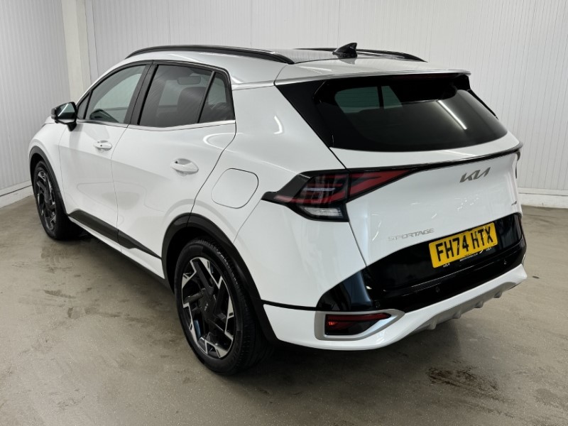 2025 (74) KIA SPORTAGE 1.6T GDi 157 48V ISG GT-Line S 5dr DCT 5194635