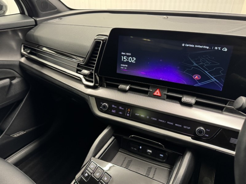 2025 (74) KIA SPORTAGE 1.6T GDi 157 48V ISG GT-Line S 5dr DCT 5194655