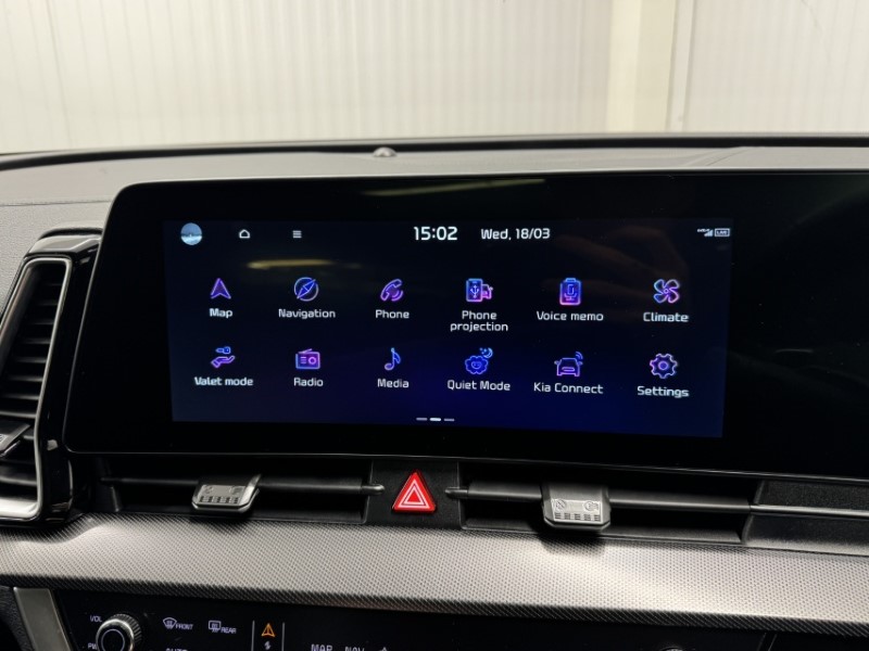 2025 (74) KIA SPORTAGE 1.6T GDi 157 48V ISG GT-Line S 5dr DCT 5194663