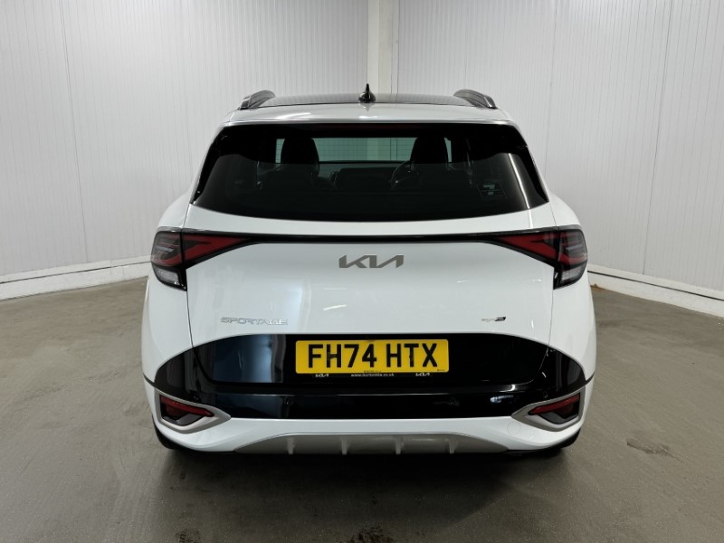2025 (74) KIA SPORTAGE 1.6T GDi 157 48V ISG GT-Line S 5dr DCT 5194634