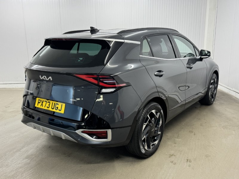 2023 (73) KIA SPORTAGE 1.6T GDi 48V ISG GT-Line 5dr DCT 5156097