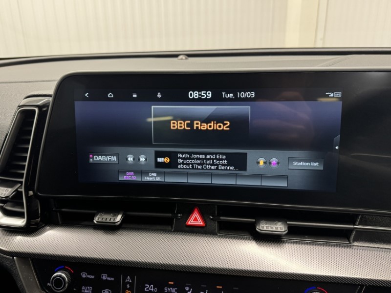 2023 (73) KIA SPORTAGE 1.6T GDi 48V ISG GT-Line 5dr DCT 5156117