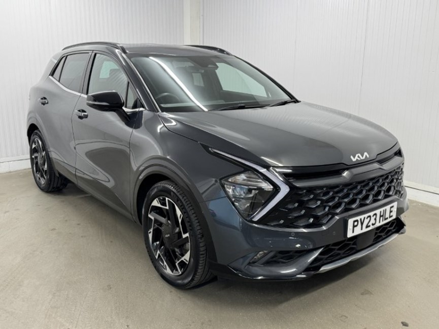 2023 (23) KIA SPORTAGE 1.6T GDi 48V ISG GT-Line 5dr DCT