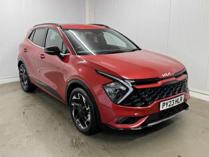 2023 (23) KIA SPORTAGE 1.6T GDi PHEV GT-Line 5dr Auto AWD