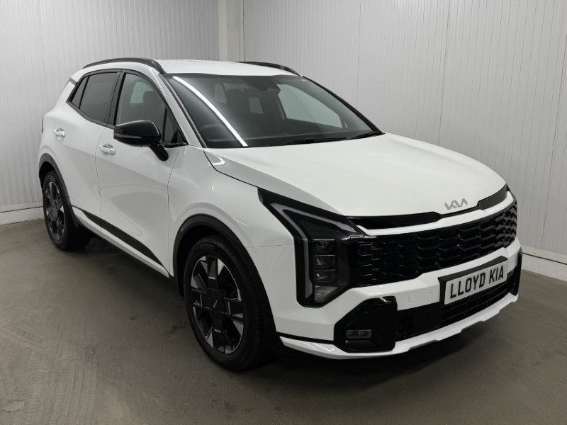 2025 (75) KIA SPORTAGE 1.6T GDi HEV GT-Line 5dr Auto