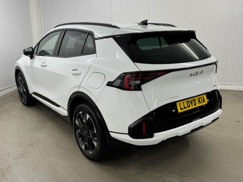 2025 (75) KIA SPORTAGE 1.6T GDi HEV GT-Line 5dr Auto 5156653