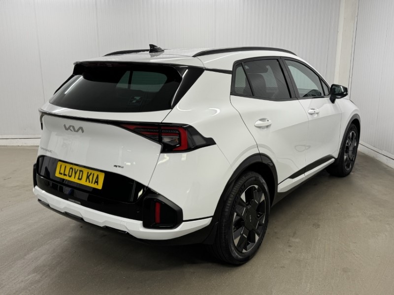 2025 (75) KIA SPORTAGE 1.6T GDi HEV GT-Line 5dr Auto 5156667