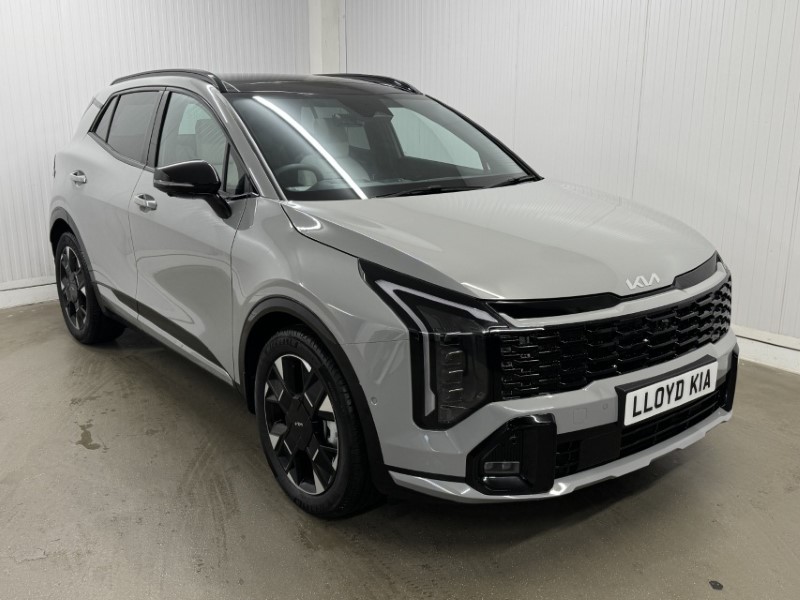 2025 (75) KIA SPORTAGE 1.6T GDi HEV GT-Line S 5dr Auto