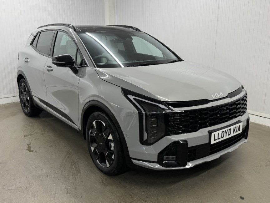 2025 (75) KIA SPORTAGE 1.6T GDi HEV GT-Line S 5dr Auto