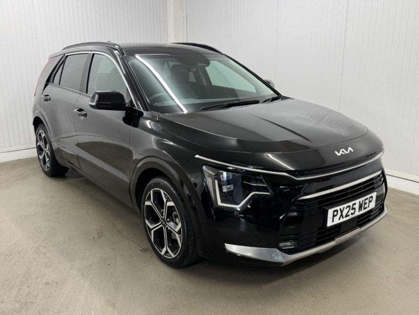 2025 (25) KIA NIRO 1.6 GDi 127 Hybrid 3 5dr DCT