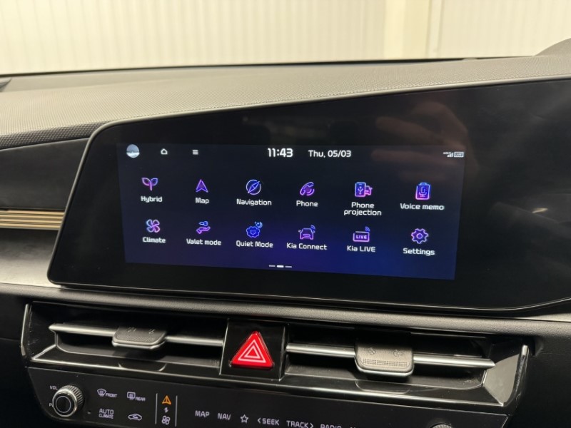 2025 (25) KIA NIRO 1.6 GDi 127 Hybrid 3 5dr DCT 5138887