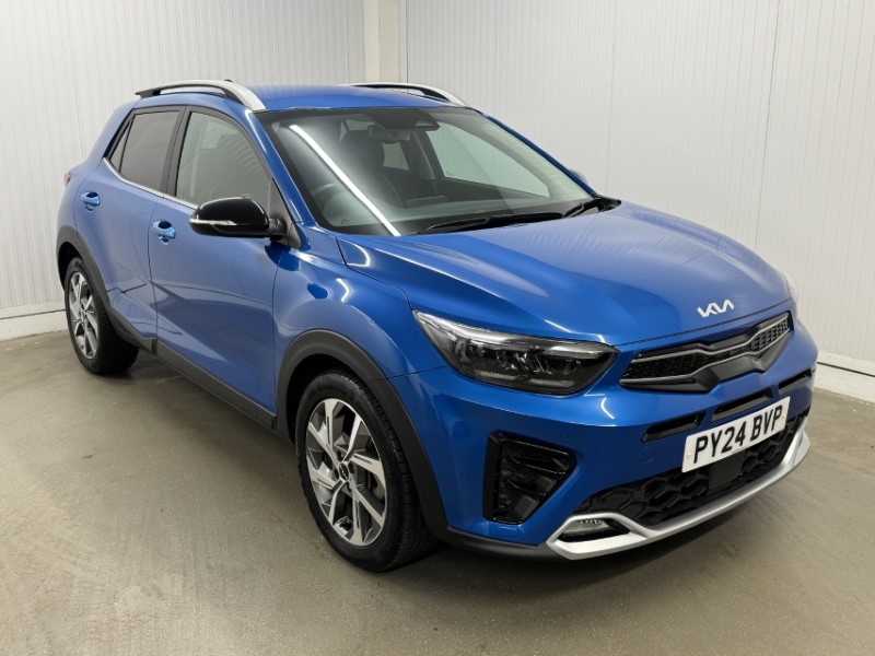 2024 (24) KIA STONIC 1.0T GDi 48V GT-Line S 5dr