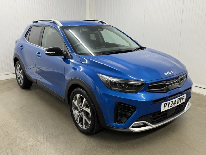 2024 (24) KIA STONIC 1.0T GDi 48V GT-Line S 5dr