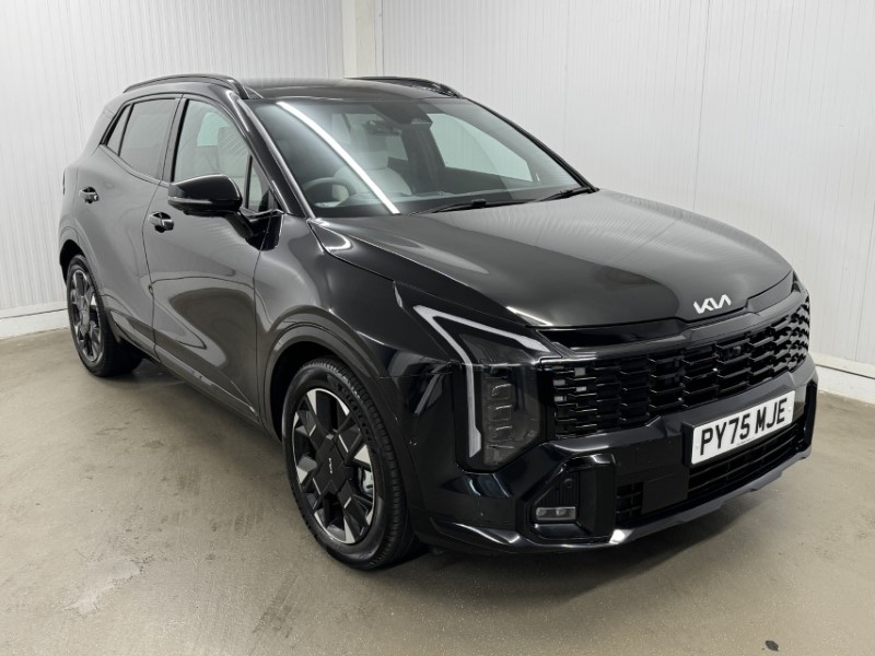 2026 (75) KIA SPORTAGE 1.6T GDi HEV GT-Line S 5dr Auto