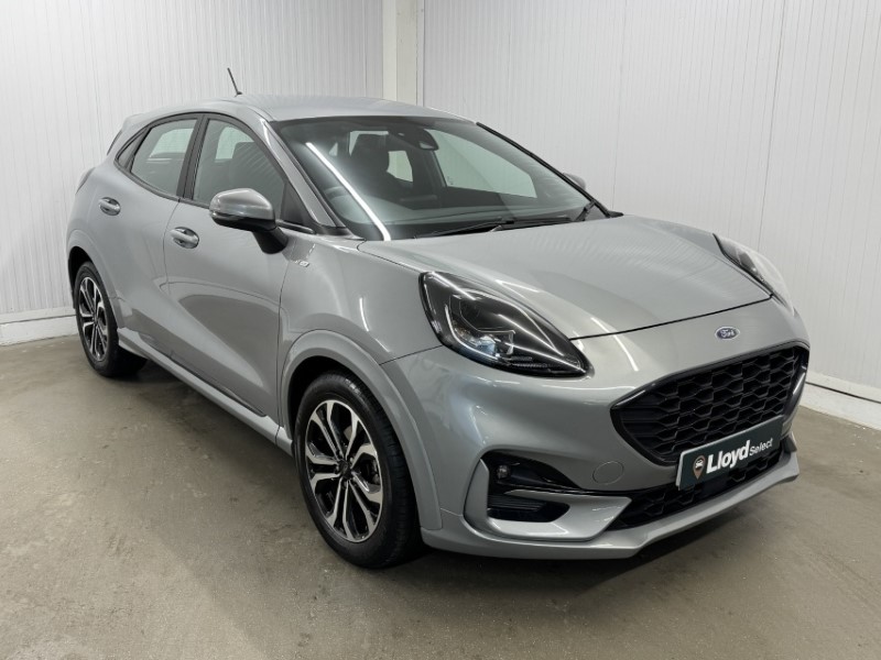 2021 (21) FORD PUMA 1.0 EcoBoost Hybrid mHEV ST-Line 5dr