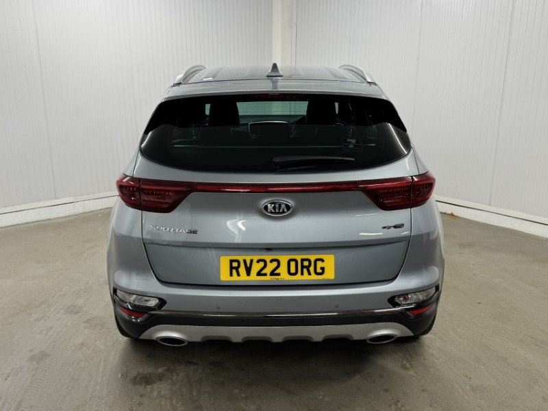 2022 (22) KIA SPORTAGE 1.6 CRDi 48V ISG GT-Line 5dr DCT Auto [AWD] 5177896