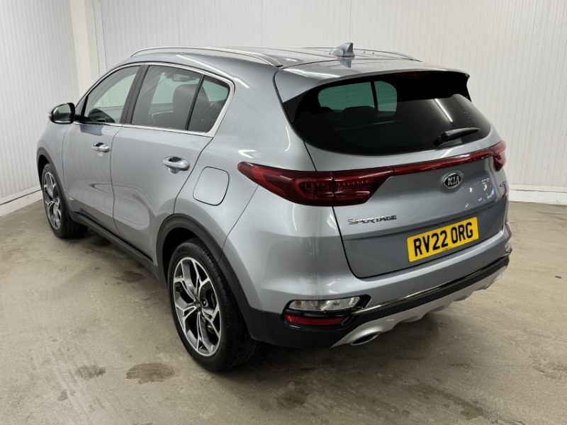 2022 (22) KIA SPORTAGE 1.6 CRDi 48V ISG GT-Line 5dr DCT Auto [AWD] 5177914