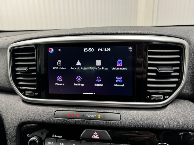 2022 (22) KIA SPORTAGE 1.6 CRDi 48V ISG GT-Line 5dr DCT Auto [AWD] 5177909