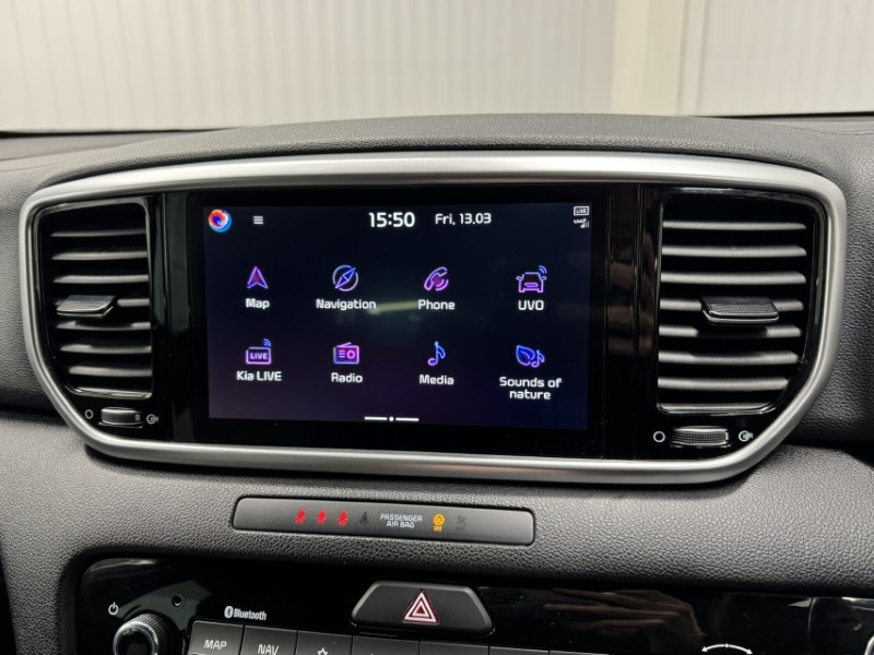 2022 (22) KIA SPORTAGE 1.6 CRDi 48V ISG GT-Line 5dr DCT Auto [AWD] 5177926