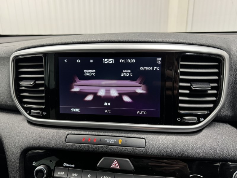 2022 (22) KIA SPORTAGE 1.6 CRDi 48V ISG GT-Line 5dr DCT Auto [AWD] 5177927