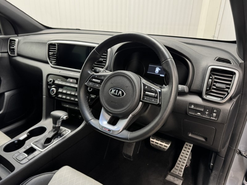 2022 (22) KIA SPORTAGE 1.6 CRDi 48V ISG GT-Line 5dr DCT Auto [AWD] 5177919