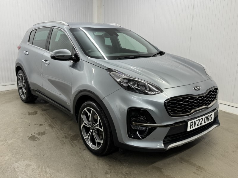 2022 (22) KIA SPORTAGE 1.6 CRDi 48V ISG GT-Line 5dr DCT Auto [AWD]