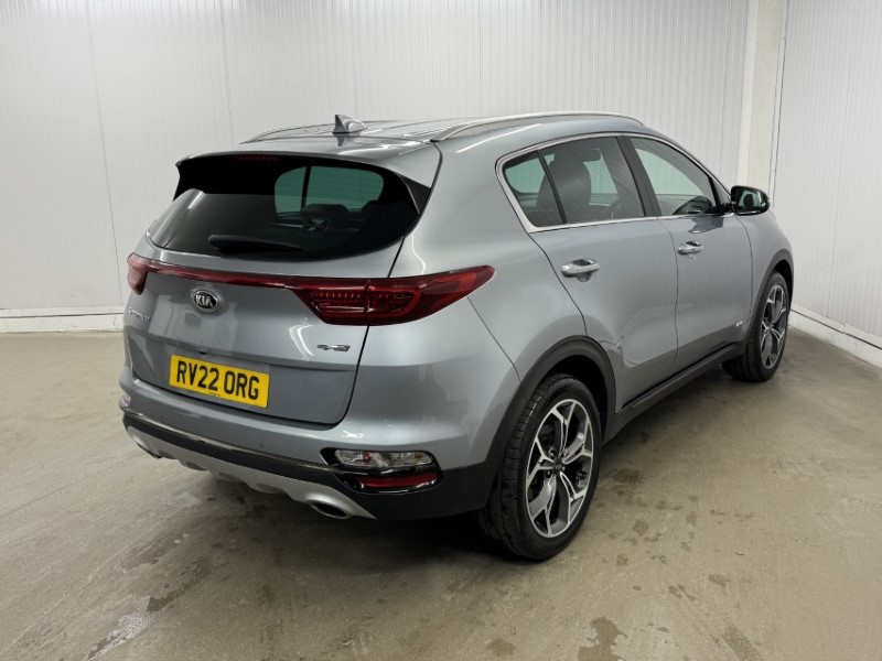 2022 (22) KIA SPORTAGE 1.6 CRDi 48V ISG GT-Line 5dr DCT Auto [AWD] 5177895