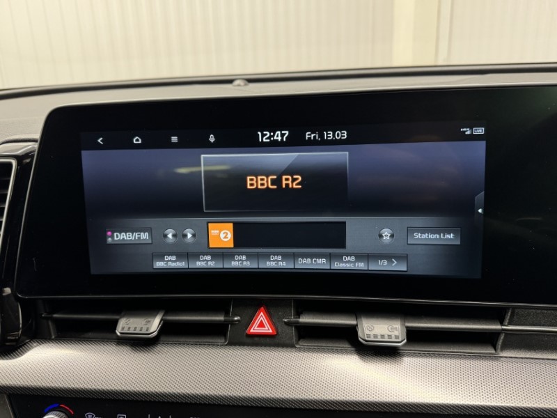 2022 (22) KIA SPORTAGE 1.6T GDi HEV 3 5dr Auto 5176428