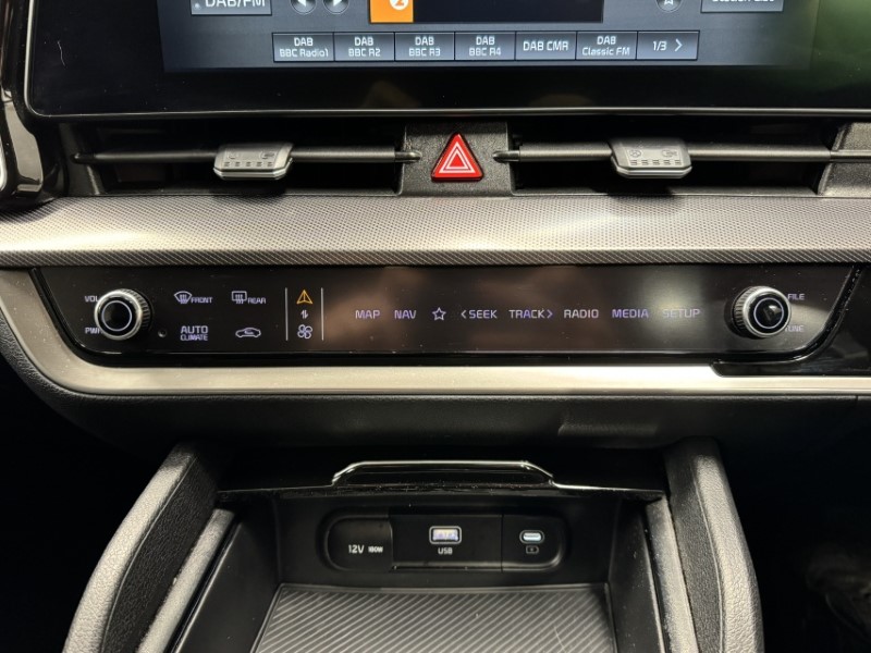 2022 (22) KIA SPORTAGE 1.6T GDi HEV 3 5dr Auto 5176427