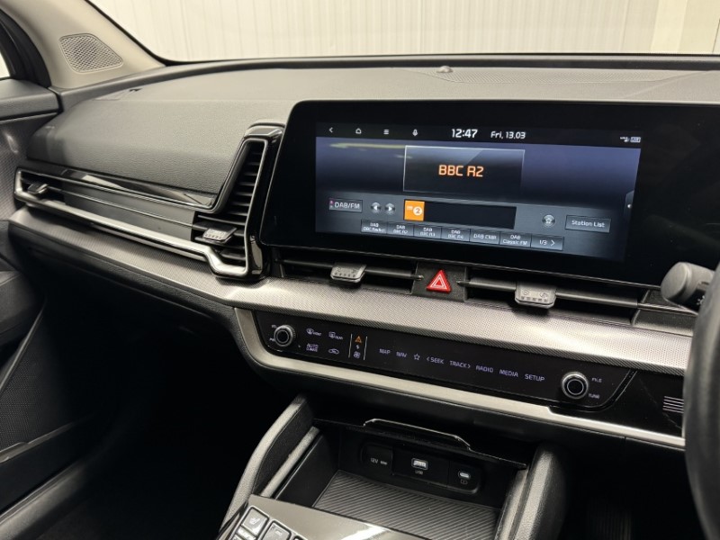 2022 (22) KIA SPORTAGE 1.6T GDi HEV 3 5dr Auto 5176425