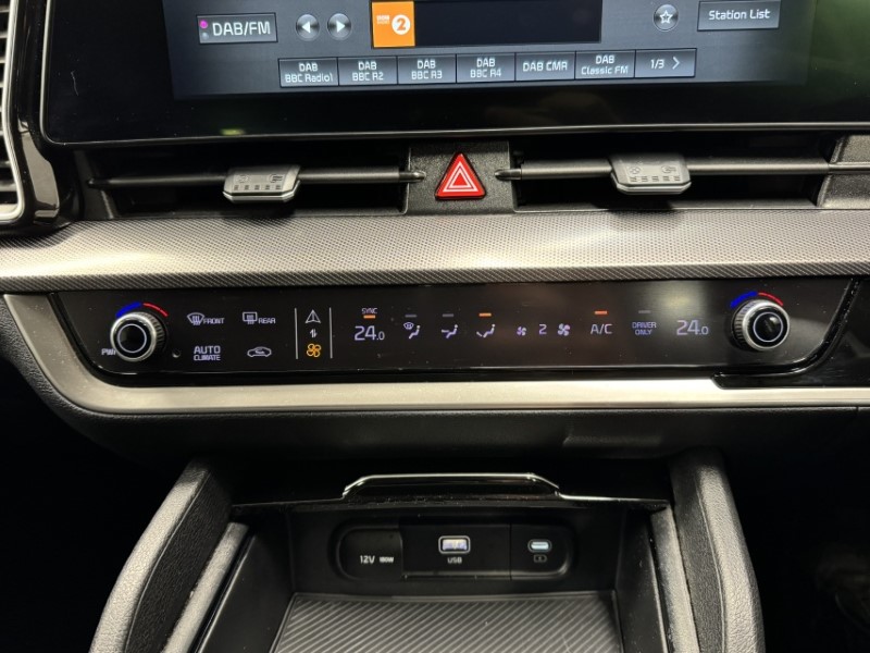 2022 (22) KIA SPORTAGE 1.6T GDi HEV 3 5dr Auto 5176445