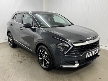 2022 (22) KIA SPORTAGE 1.6T GDi HEV 3 5dr Auto