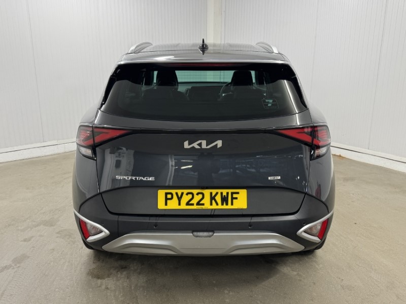 2022 (22) KIA SPORTAGE 1.6T GDi HEV 3 5dr Auto 5176415
