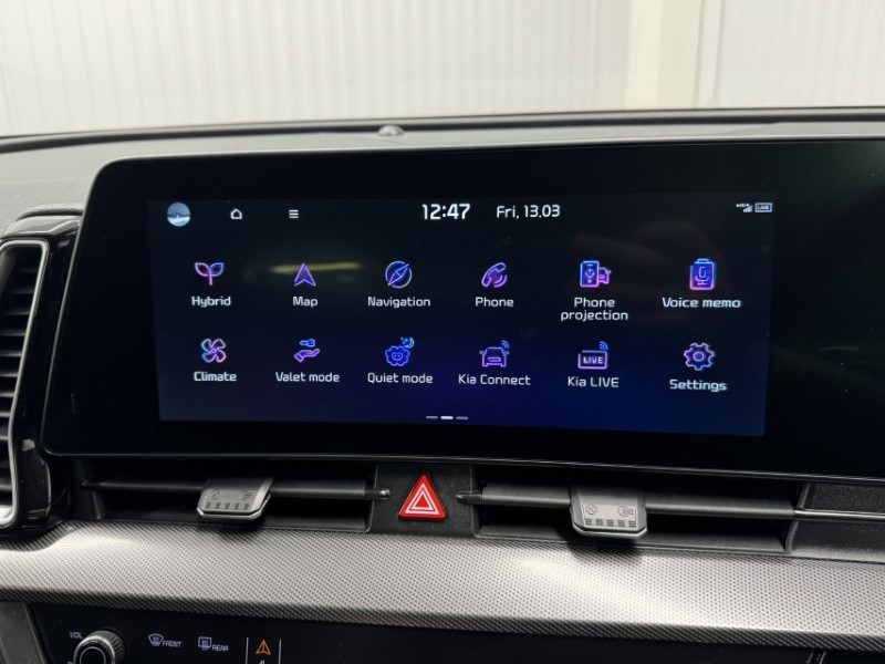 2022 (22) KIA SPORTAGE 1.6T GDi HEV 3 5dr Auto 5176446