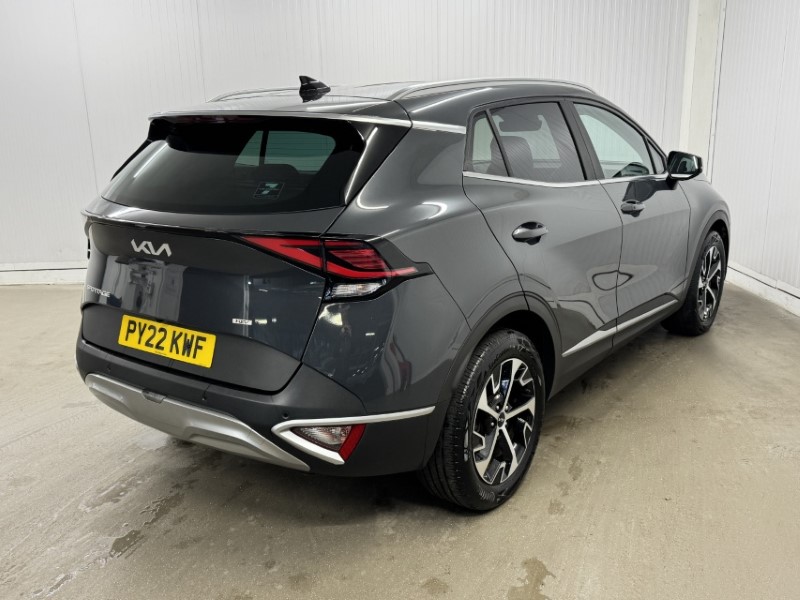 2022 (22) KIA SPORTAGE 1.6T GDi HEV 3 5dr Auto 5176439