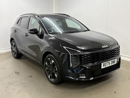 2025 (75) KIA SPORTAGE 1.6T GDi HEV GT-Line S 5dr Auto