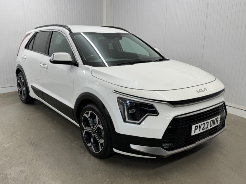 2023 (23) KIA NIRO 1.6 GDi Hybrid 3 5dr DCT
