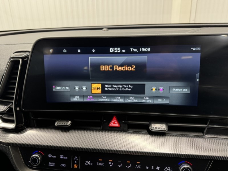 2023 (23) KIA SPORTAGE 1.6T GDi 48V ISG GT-Line 5dr DCT 5196579