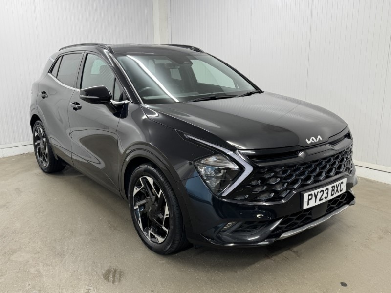 2023 (23) KIA SPORTAGE 1.6T GDi 48V ISG GT-Line 5dr DCT