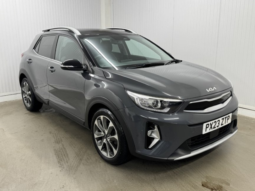 2023 (23) KIA STONIC 1.0T GDi 48V Connect 5dr