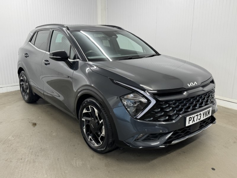 2023 (73) KIA SPORTAGE 1.6T GDi 48V ISG GT-Line 5dr DCT
