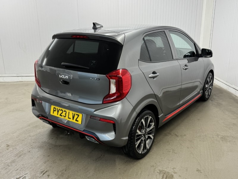 2023 (23) KIA PICANTO 1.0 GT-line 5dr [4 seats] 5199278