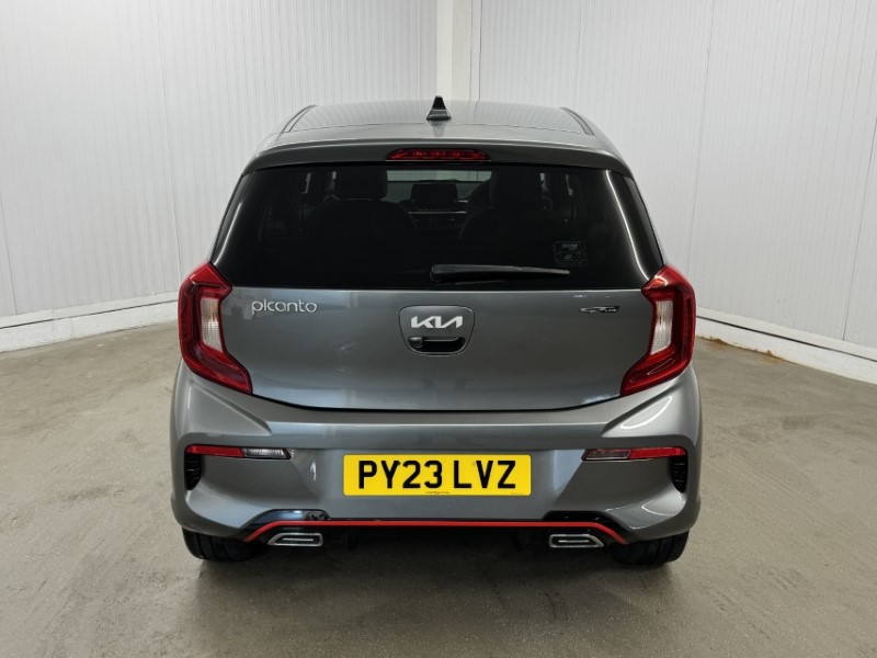 2023 (23) KIA PICANTO 1.0 GT-line 5dr [4 seats] 5199277