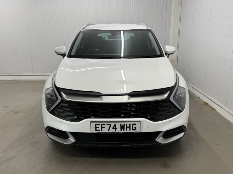 2025 (74) KIA SPORTAGE 1.6T GDi 207 HEV 3 5dr Auto 5177542