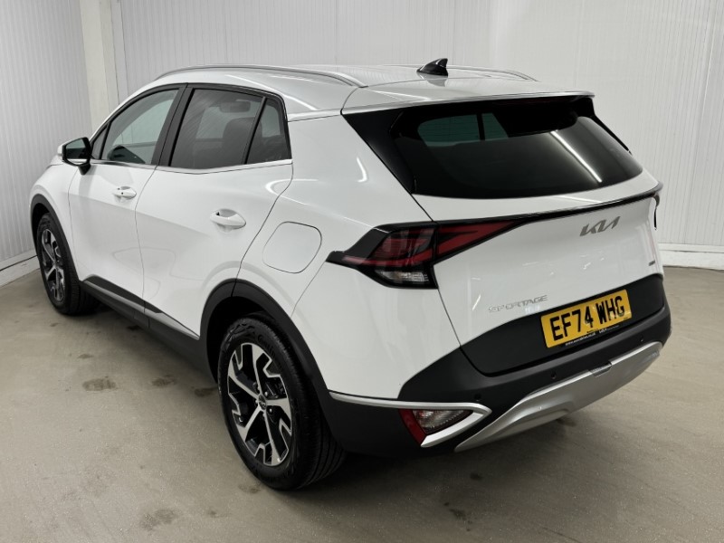 2025 (74) KIA SPORTAGE 1.6T GDi 207 HEV 3 5dr Auto 5177510