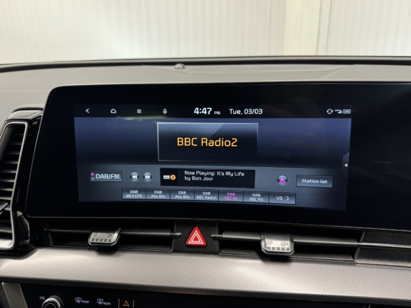 2025 (74) KIA SPORTAGE 1.6T GDi 207 HEV 3 5dr Auto 5177535