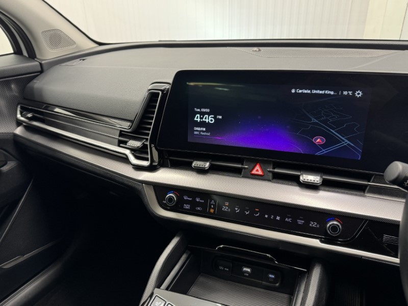 2025 (74) KIA SPORTAGE 1.6T GDi 207 HEV 3 5dr Auto 5177524