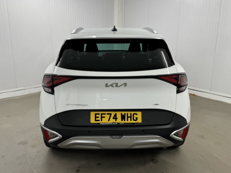 2025 (74) KIA SPORTAGE 1.6T GDi 207 HEV 3 5dr Auto 5177509