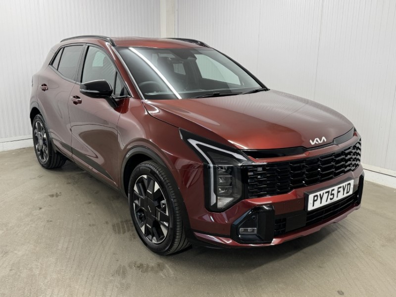 2026 (75) KIA SPORTAGE 1.6T GDi HEV GT-Line 5dr Auto